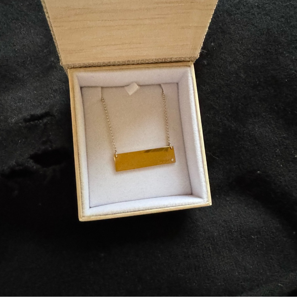 Gold Plated Prana Necklace